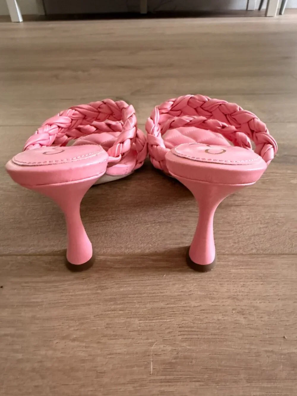 Pink Sam Edelman Strappy Heels